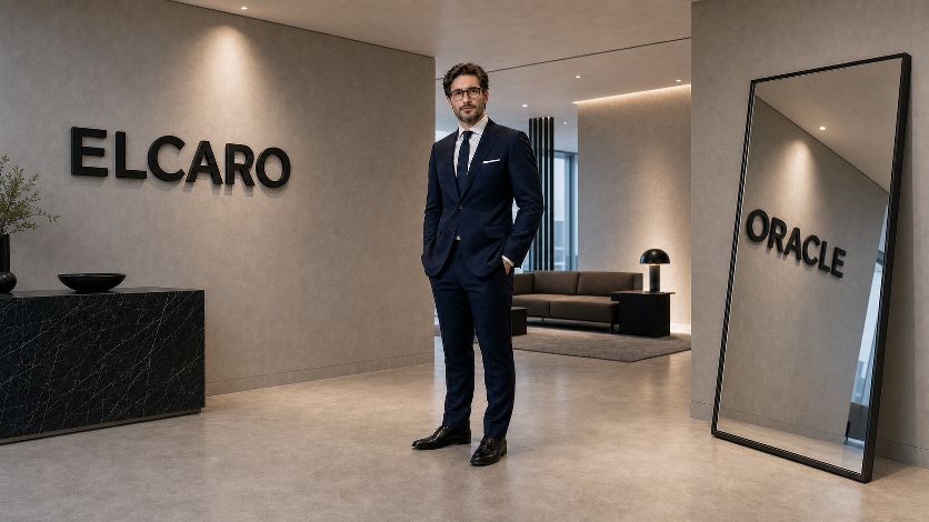 Robert Honti, Geschäftsführer ELCARO Software Entwicklung KG